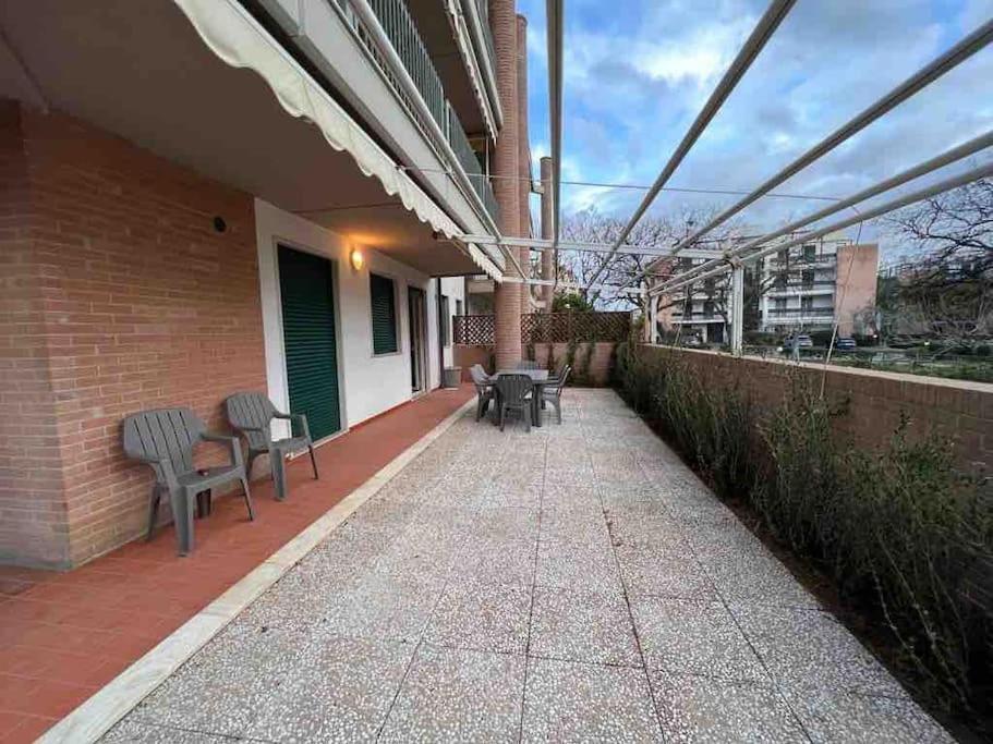 Appartamento Tranquillo Con Patio E Piscina La Caduta المظهر الخارجي الصورة